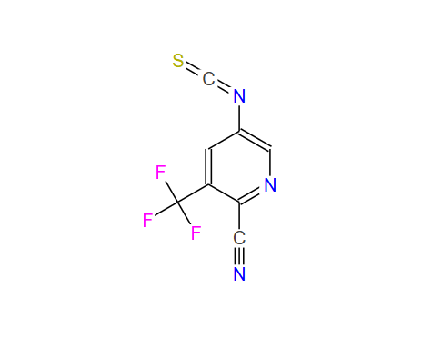 5-異硫氰?；?3-(三氟甲基)吡啶-2-氰基,5-isothiocyanato-3-(trifluoromethyl)picolinonitrile