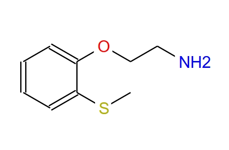 2-[2-(甲硫基)苯氧基]乙胺,2-[2-(Methylthio)phenoxy]ethylamine