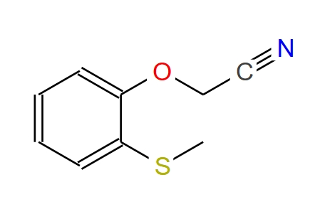 2-甲硫基苯氧乙腈,2-Methylthiophenoxyacetonitrile