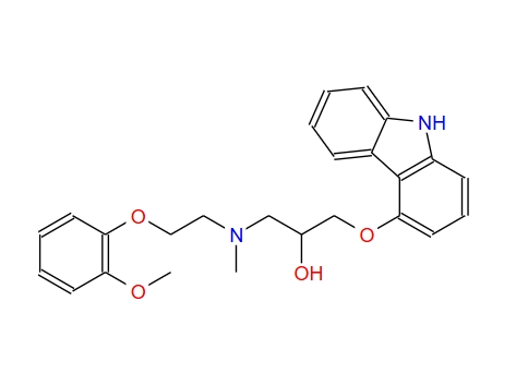 卡維地洛雜質(zhì),N-Methyl Carvedilol (Carvedilol impurity)