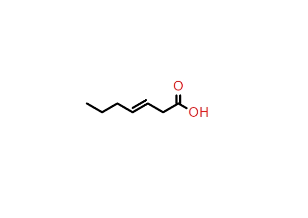 3-庚烯酸,(E)-hept-3-enoic acid