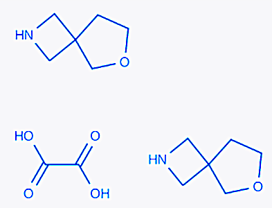 6-氧杂-2-氮杂螺[3.4]辛烷草酸盐(2:1),6-Oxa-2-azaspiro[3.4]octane oxalate(2:1)