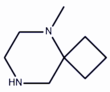 5-甲基-5,8-二氮雜螺[3.5]壬烷,5-Methyl-5,8-diazaspiro[3.5]nonane