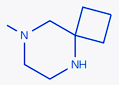 8-甲基-5,8-二氮雜螺[3.5]壬烷,8-Methyl-5,8-diazaspiro[3.5]nonane