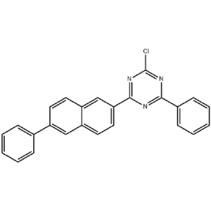 2-氯-4-苯基-6-(6-苯基萘-2-基)-1,3,5-三嗪