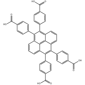 "4,4',4'',4'''-(芘-4,5,9"4,4',4'',4'''-(芘-4,5,9,10-四基)四羧基苯甲酸 -4,5,9,10-四基)TETRABENZOIC ACID四羧基苯甲酸",10-四基)四羧基苯甲酸 -4,5,9,10-四基)