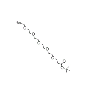 Propargyl-PEG5-t-butyl ester