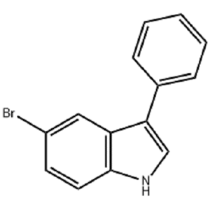 5-溴-3-苯基-1H吲哚