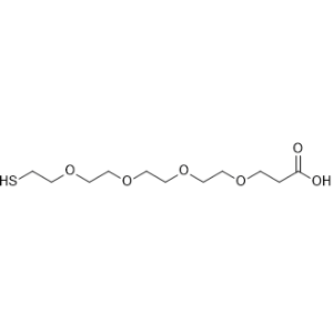 SH-PEG4-CH2CH2COOH,Thiol-PEG4-propionic acid