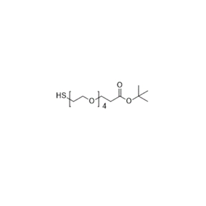 HS-PEG4-CH2CH2COOtBu,Thiol-PEG4-t-butyl ester