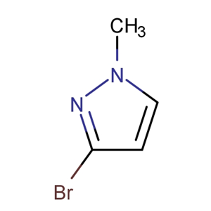 3-溴-1-甲基吡咯,1H-Pyrazole,3-bromo-1-methyl-(9CI)