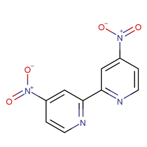 4,4'-二硝基-2,2'-聯(lián)吡啶；18511-72-3；4, 4'-Dinitro-2, 2'-bipyridine