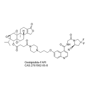 Omtriptolide-FAPI,Omtriptolide-FAPI