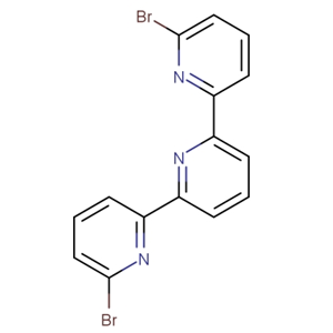 6,6"-二溴-2,2':6',2"-三联吡啶；100366-66-3；6,6"-Dibromo-2,2':6',2"-terpyridine