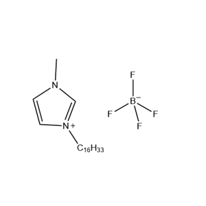 1-十六烷基-3-甲基咪唑四氟硼酸盐