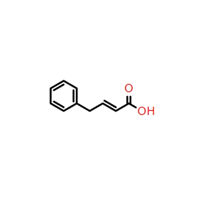 (E)-4-苯基丁-2-烯酸