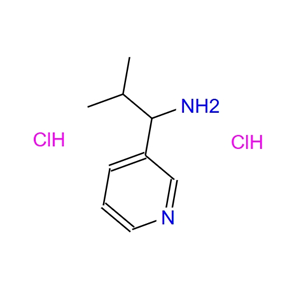 2-甲基-1-(吡啶-3-基)丙-1-胺二盐酸盐