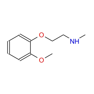 2-(2-甲烷氧基苯氧基)-N-甲基乙胺