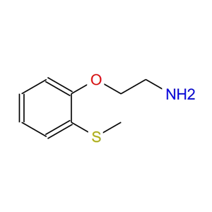 2-[2-(甲硫基)苯氧基]乙胺,2-[2-(Methylthio)phenoxy]ethylamine