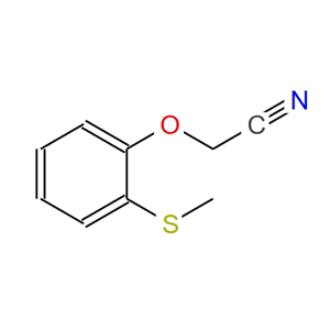 2-甲硫基苯氧乙腈,2-Methylthiophenoxyacetonitrile