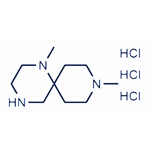 1,9-二甲基-1,4,9-三氮雜螺[5.5]十一烷三鹽酸鹽