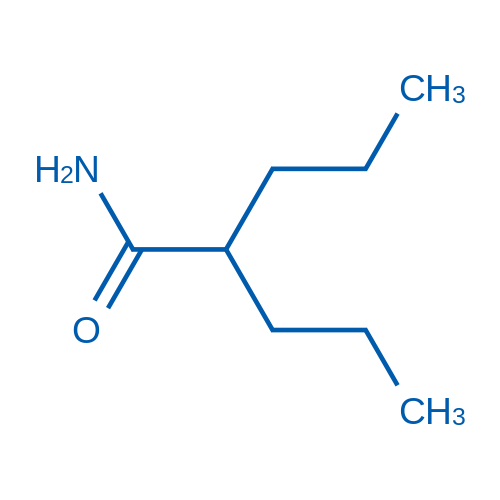 2-丙基戊酰胺,2-Propylpentanamide , Valpromide