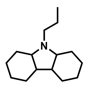 9-丙基十二氫-1H-咔唑,9-Propyldodecahydro-1H-carbazole