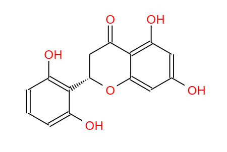 5,7,2',6'-四羥基黃烷酮,5,7,2',6'-Tetrahydroxyflavanone