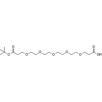 COOH-PEG5-COOTBU,Acid-PEG5-t-butyl ester