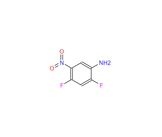 2,4-二氟-5-硝基苯胺,2,4-Difluoro-5-nitroaniline