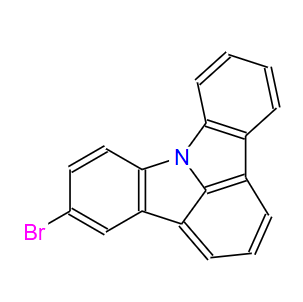 5-溴吲哚并[3,2,1-JK]咔唑,5-bromoindolo[3,2,1-jk]carbazole