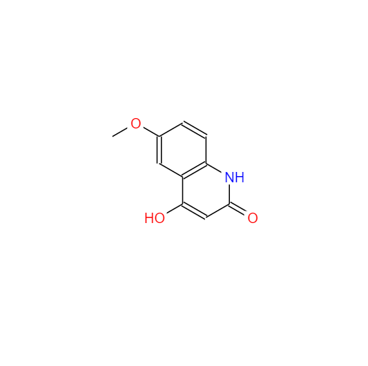 4-羥基-6-甲氧基喹啉-2-酮,2,4-DIHYDROXY-6-METHOXYQUINOLINE