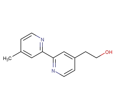 4'-甲基-2,2'-聯(lián)吡啶-4-乙醇,4'-methyl-2,2'-Bipyridine-4-ethanol