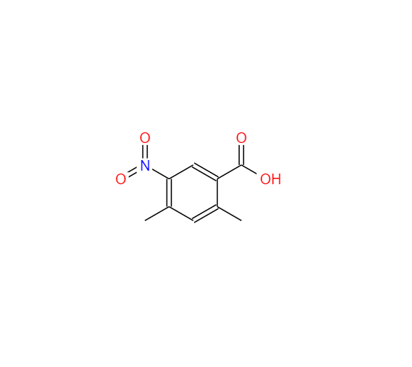 2,4-二甲基-5-硝基苯甲酸,2,4-Dimethyl-5-nitrobenzoic acid