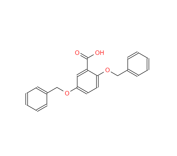 2,5-雙-芐氧基苯甲酸,2,5-Bis(benzyloxy)benzoic acid