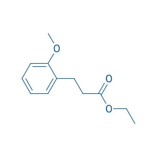 鄰甲氧基苯丙酸乙酯,Ethyl 3-(2-methoxyphenyl)propanoate