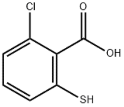 2-氯-6-巰基苯甲酸,2-Chloro-6-mercaptobenzoic acid