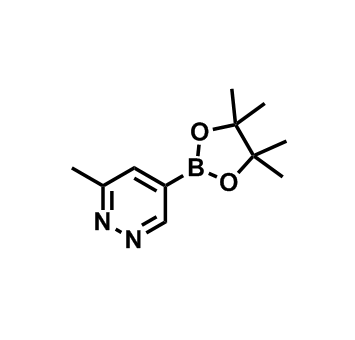 3-甲基-5-(4,4,5,5-四甲基-1,3,2-二氧硼杂环戊烷-2-基)哒嗪,3-Methyl-5-(4,4,5,5-tetramethyl-1,3,2-dioxaborolan-2-yl)pyridazine