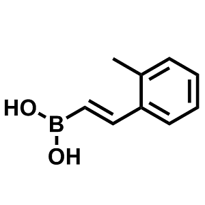 (E)-(2-甲基苯乙烯基)硼酸,(E)-(2-Methylstyryl)boronic acid