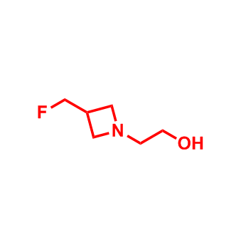 2-(3-(氟甲基)氮雜環(huán)丁烷-1-基)乙醇,2-(3-(Fluoromethyl)azetidin-1-yl)ethan-1-ol