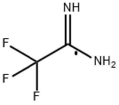 三氟乙脒,Trifluoroacetamidine