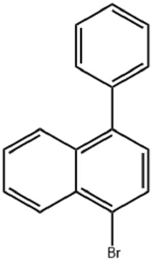 1-溴-4-苯基萘,1-Bromo-4-phenylnaphthalene