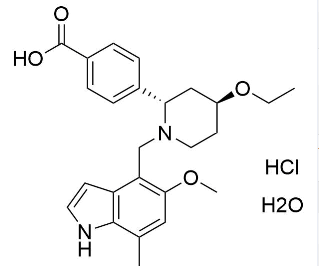 伊普可泮,Iptacopan hydrochloride monohydrate (Novartis Pharmaceuticals)