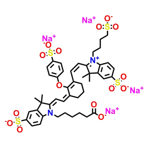 IRDye 800CW羧酸 ；1088919-86-1