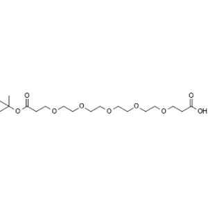 Acid-PEG5-t-butyl ester