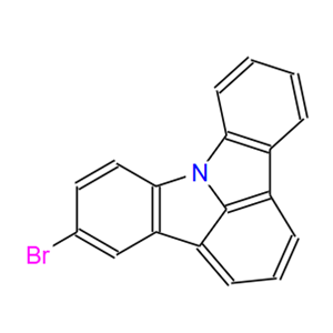 5-溴吲哚并[3,2,1-JK]咔唑,5-bromoindolo[3,2,1-jk]carbazole