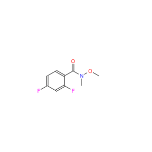 2,4-二氟-N-甲氧基-N-甲基苯甲酰胺,2,4-DIFLUORO-N-METHOXY-N-METHYLBENZAMIDE