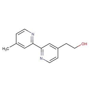 4'-甲基-2,2'-联吡啶-4-乙醇；74173-47-0；4'-methyl-2,2'-Bipyridine-4-ethanol