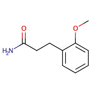 邻甲氧基苯丙酰胺,3-(2-methoxy-phenyl)-propionic acid amide