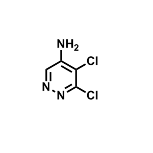 3,4-二氯-5-氨基噠嗪  5,6-Dichloropyridazin-4-amine